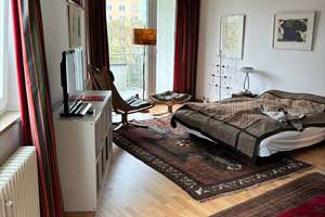 Große,  attraktive 1-Zimmer-Wohnung mit Balkon in Berlin-Weißensee – bezugsfrei! – Falkenberger Str. 35b, 13088 Weißensee, Berlin – Vorschaubild 4