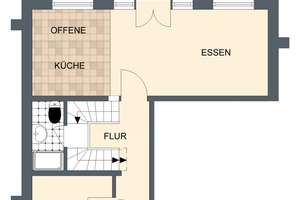 Stadthaus mit idyllischem Garten in bester Lage von Düsseldorf-Oberkassel – Oberkasseler Str. 36h, 40545 Oberkassel, Düsseldorf – Vorschaubild 19