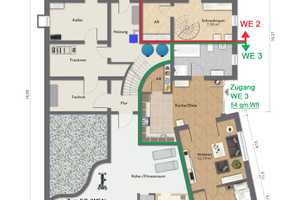 +++ BEREIT FÜR DIE ZUKUNFT! +++ Komfortables Architektenwohnhaus mit 3 WE, 414 qm Wfl , 3 Carports! – Forchheim (Kreis) – Vorschaubild 21