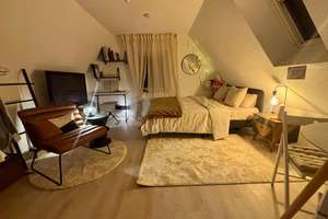 Gemütliche Einzimmerwohnung  – Farrenstraße 40, 70186 Gablenberg, Stuttgart – Vorschaubild 1