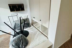 Modernes Süd-Balkon Apartment  möbliert mit EBK sowie Abstellkammer! – Moissistraße 31, 12489 Adlershof, Berlin – Vorschaubild 12