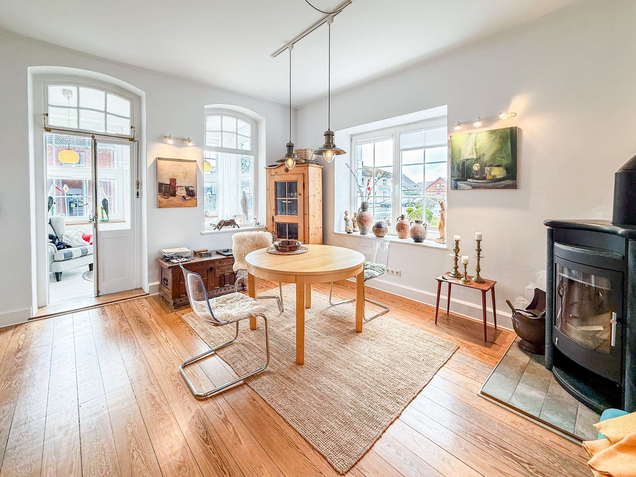 Immobilie in Otterndorf - Elegantes historisches Anwesen mit modernem Komfort in Otterndorf - Bild 3