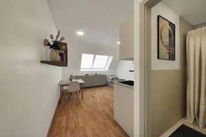 Neubau-Studentenappartement im Dachgeschoss zur Kapitalanlage