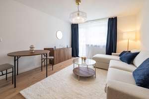 Modernes, renoviertes 1-Zimmer-Apartment mit Balkon - sofort bezugsfertig