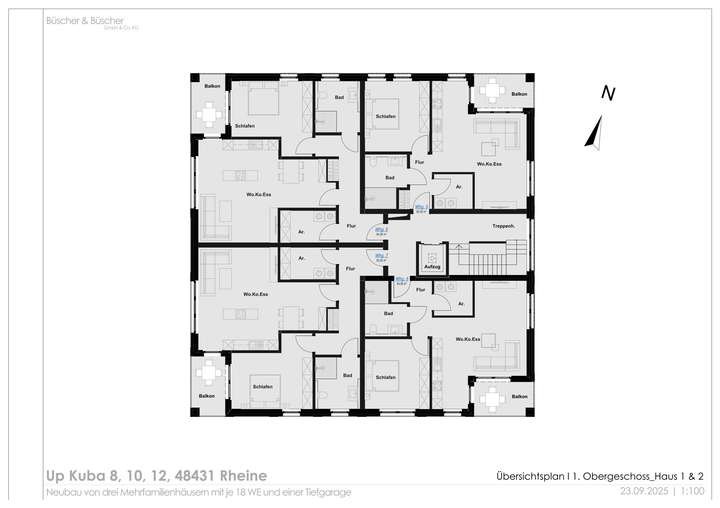 Übersichtsplan 1.OG_H1+2