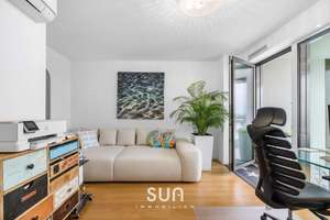 LUXURIÖS & NEUWERTIG – Vollklima, Wallbox, Weitblick, 2 Außenbereiche, hochw. EBK & Einbauschränke – 60326 Gallus, Frankfurt am Main – Vorschaubild 14