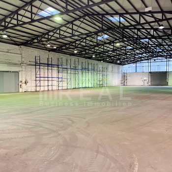 Lagerhallen | ebenerdig | Freifläche vorhanden