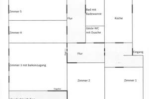Tauschwohnung: 5-Raum Prenzl. Berg mit WBS, Tausch nur m. landeseigener Whg – Sültstrasse 63, 10119 Prenzlauer Berg, Berlin – Vorschaubild 15