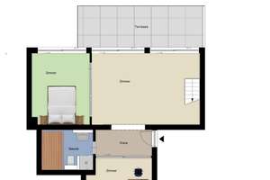 Luxuriöse 6-Zimmer-Maisonette Wohnung mit Garten, Balkon, 4 Stellplätzen in Düsseldorf-Düsseltal – Die vollständige Adresse der Immobilie erhältst du vom Anbieter., 40239 Düsseltal, Düsseldorf – Vorschaubild 14