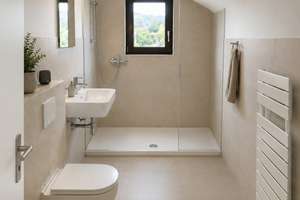 Frisch sanierte 2 Zimmer Wohnung in Darmstadt Eberstadt
