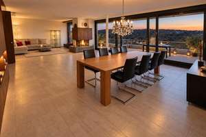 Haus im Haus: Provisionsfrei, 293 m²  Penthouse auf 3 Ebenen, 148 m² Außenfläche, Loft, Fernblick – 70469 Feuerbacher Tal, Stuttgart – Vorschaubild 4