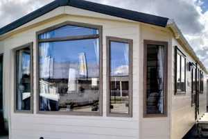 *Ihr Ferienhaus an der Nordsee* Neues Chalet auf schönem Grundstück am Deich des Jadebusens – Brachvogelweg 1, 26349 Wesermarsch (Kreis) – Vorschaubild 4
