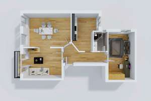 *Reserviert* Sonniger Balkon, stilvoll saniert, voller Altbaucharme – Die vollständige Adresse der Immobilie erhältst du vom Anbieter., 20251 Eppendorf, Hamburg – Vorschaubild 10