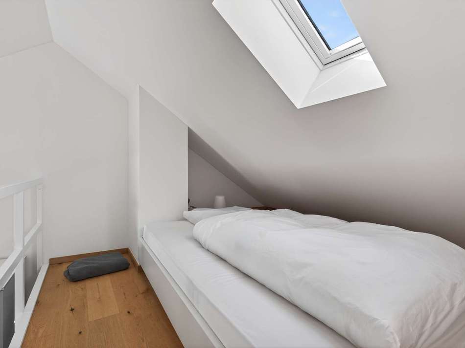 Maisonette-Schlafzimmer