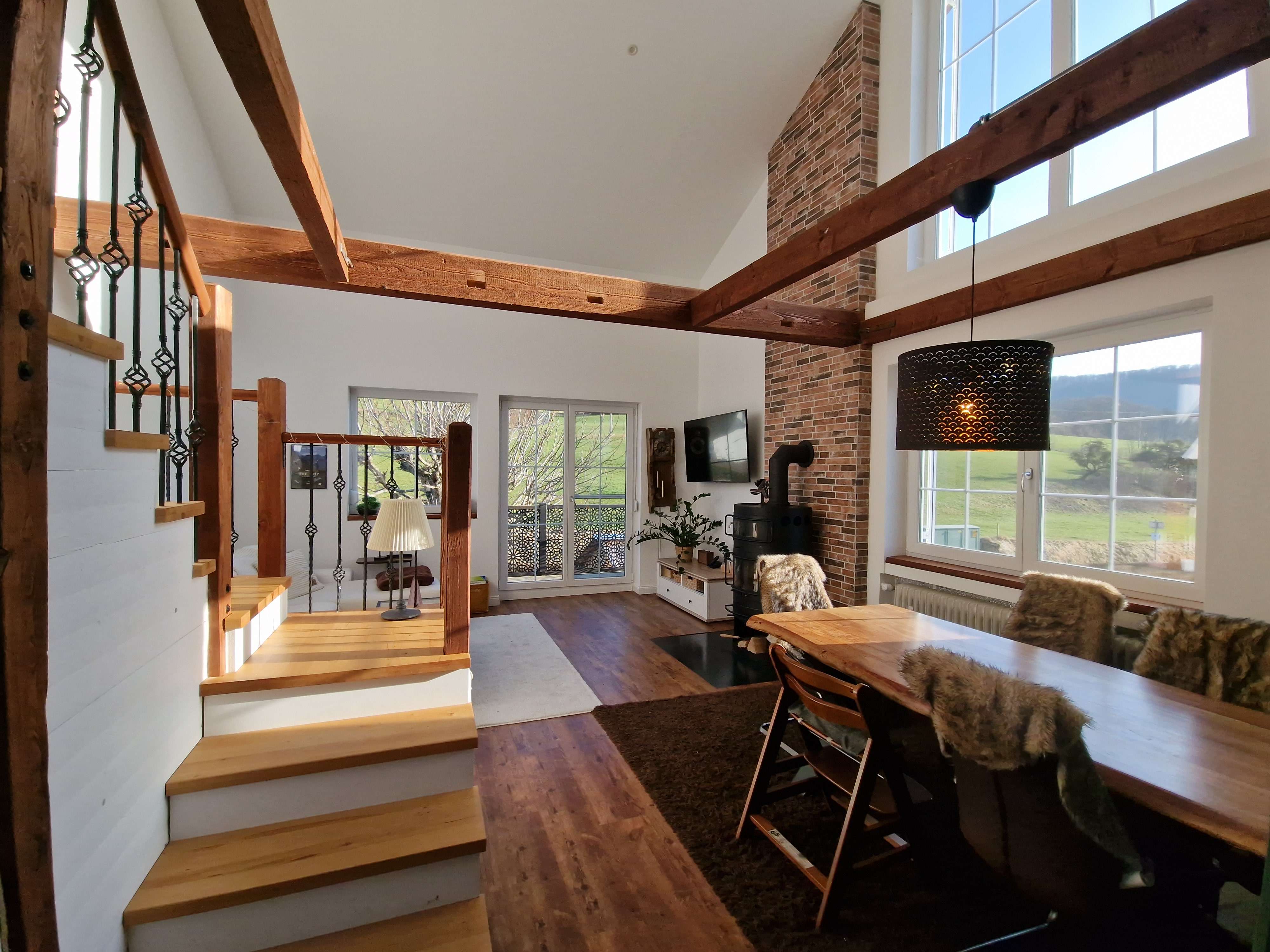 Immobilie in Lauterstein - Provisionsfrei:  184 m² Galerie-Wohnung (2019 neu aufgestockt) - Bild 1