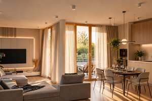 Exklusives Wohnen in direkter Stadtparklage - Ihre neue 3-Raum-Wohnung mit Loggia – Beckerstraße 35a, 9120 Kapellenberg, Chemnitz – Vorschaubild 2