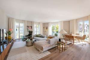 Wohnqualität auf höchstem Niveau, stilvolle 3-Zimmer-Wohnung mit Süd-Balkonen