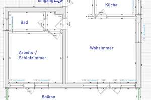 Neu sanierte helle, ruhige 2-Zi.-Etagenwohnung mit Balkon  – Ruselerweg 10, 21033 Lohbrügge, Hamburg – Vorschaubild 10