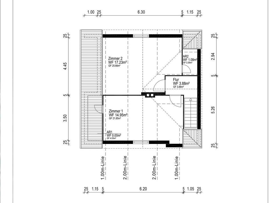 Grundriss DG