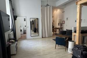 Kapitalanlage - Vermietete Grosse Loft 1-Zimmer-Wohnung Eigenbedarf ab 2030 – Landsbergerallee 16, 10249 Friedrichshain, Berlin – Vorschaubild 1