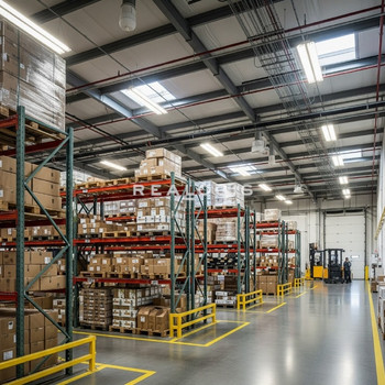 Kurzfristig verfügbar - flexible Lager-/Logistikflächen zu vermieten!