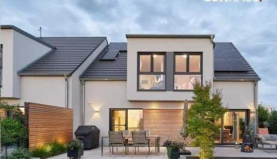 Bild von LUXHAUS DHH 161 m² alles noch individuell planbar Schlüsselfertig 100% Wohlfühlklima