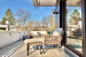 Außergewöhnliches Penthouse mit umlaufender Dachterrasse – Die vollständige Adresse der Immobilie erhältst du vom Anbieter., 81479 Solln, München – Vorschaubild 9