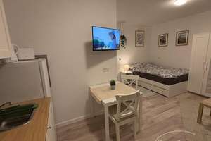 27338 HomeCompany Dresden Möbliert/Furnished Studio Apartment in Dresden-Weixdorf max. 2/15  Pers... – Die vollständige Adresse der Immobilie erhältst du vom Anbieter., 1108 Weixdorf, Dresden – Vorschaubild 8