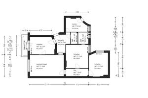 RESERVIERT!  4-Zimmer-Altbau, Balkon & Aufzug, renovierungsbedürftig – Die vollständige Adresse der Immobilie erhältst du vom Anbieter., 10711 Halensee, Berlin – Vorschaubild 18
