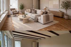 Exklusiver Erstbezug | kernsanierte 4-Zimmer-Wohnung | 92 m² | neue Küche | absolute Ruhe & Privatsp