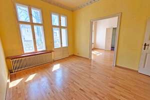 **Bestlage Lichterfelde-West! Klassische 4-Zi-Altbauwohnung/Beletage, Stuck, Dielen, hohe Decken** – Die vollständige Adresse der Immobilie erhältst du vom Anbieter., 12203 Lichterfelde, Berlin – Vorschaubild 4