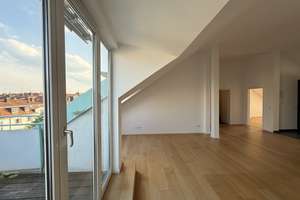 Über den Dächern von Neuhausen: 3 Zimmer, Traumblick & unschlagbar niedriges Wohngeld – Volkartstraße 63, 80634 Dom Pedro, München – Vorschaubild 7