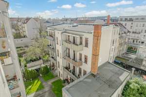 Ruhe-Oase am Körnerplatz im Hinterhaus mit Balkon! – Die vollständige Adresse der Immobilie erhältst du vom Anbieter., 4275 Südvorstadt, Leipzig – Vorschaubild 3
