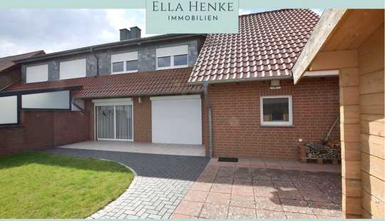 Bild von Moderne, gepflegte Doppelhaushälfte mit Garage in idyllischer Feldrandlage...