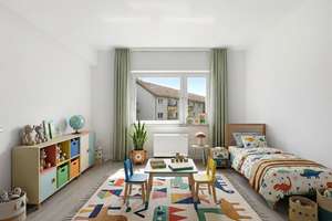 Erstbezug nach Kernsanierung: Helle 82-m²-Wohnung mit Gemeinschaftsgarten in Essen-Huttrop – Engelsbecke 22, 45138 Huttrop, Essen – Vorschaubild 5
