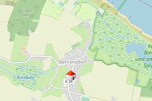 Dem herrlichen Ostseestrand ganz nahe! Tolles Reetdachhaus mit individuellen Nutzungsmöglichkeiten – Plön (Kreis) – Vorschaubild 14
