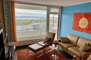 provisionsfrei: Luxuriöse 2-Zimmer-Wohnung im 21. OG in Lübeck-Travemünde