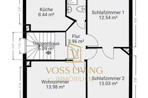 Potenzialträchtiges Dreifamilienhaus mit hohen Decken und Altbaucharme sucht Handwerker – Frankfurter Straße 205, 61118 Wetteraukreis – Vorschaubild 16