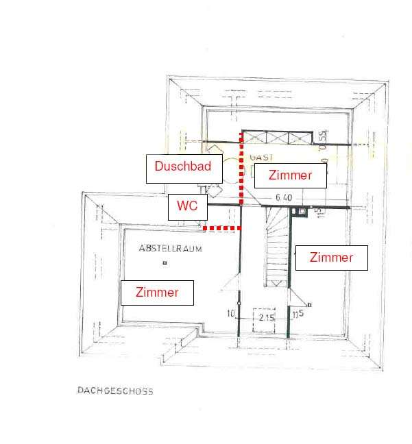 Grundriss DG