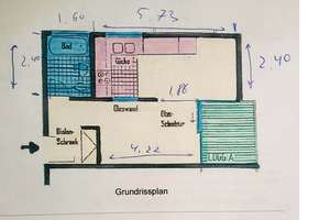 Top-Zentrales & ruhiges 1,5-Zimmer-Zuhause mit Balkon und EBK – Biebricher Allee 9, 65187 Südost, Wiesbaden – Vorschaubild 13