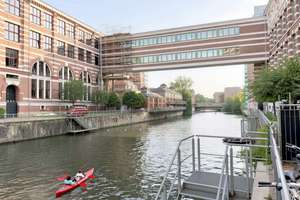 Charmante 3,5-Zimmer-Maisonette im Loftstil am Wasser – Die vollständige Adresse der Immobilie erhältst du vom Anbieter., 4229 Plagwitz, Leipzig – Vorschaubild 2
