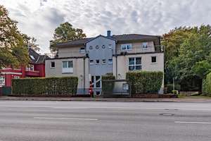 Lichtdurchflutete 2,5 Zimmer Penthouse Wohnung in Hamburg Nähe Hagenbecks Tierpark  – Julius-Vosseler-Straße 3, 22527 Lokstedt, Hamburg – Vorschaubild 2