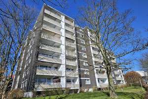 Gut geschnittene Eigentumswohnung mit ca. 66 m² Wohnfläche, 2 Zimmern und Balkon
