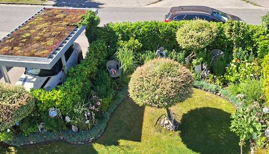 Bild von Ein Ort, der berührt: Exklusive Doppelhaushälfte mit Gartenparadies am Öjendorfer See