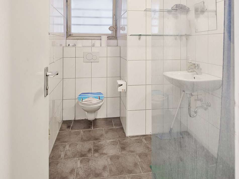 Badezimmer Gartengeschoss