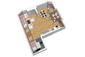 Wunderschöne Dachgeschoss-Maisonette im östlichen Ringgebiet – Humboldtstraße 23, 38106 Östliches Ringgebiet, Braunschweig – Vorschaubild 17