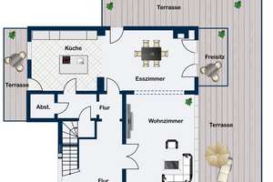 Modernisierte Villa mit ca. 329m² Wfl in begehrter Lage auf wunderschönem Grundstück direkt am Zoo – Die vollständige Adresse der Immobilie erhältst du vom Anbieter., 47057 Neudorf-Nord, Duisburg – Vorschaubild 35