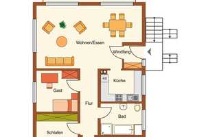 Modernes EFH mit sep. Appartement, Bj. 2007, 215 qm, 7 Zi, Garten & Terrassen, Sonnige Höhenlage – Rhein-Sieg-Kreis – Vorschaubild 26