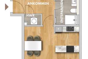 *** 3 Zimmer * NEUBAU * BALKON * TG * direkt am CLARA PARK ***  – Schwägrichenstraße 14, 4107 Zentrum-Süd, Leipzig – Vorschaubild 13