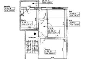 Attraktive 2-Zimmer-Wohnung mit Charme - zentral gelegen – 40225 Bilk, Düsseldorf – Vorschaubild 15
